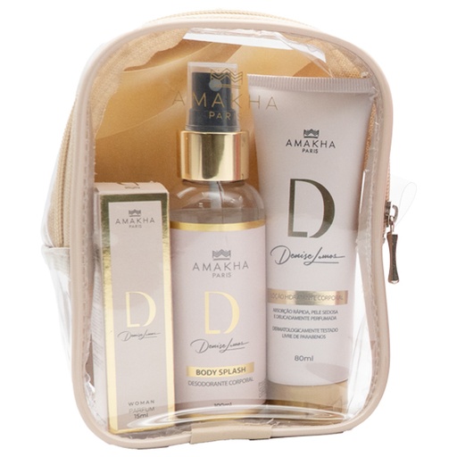 [102154KIT] Necessaire costurada KIT GD - Body, Perfume, Hidratante (cópia)