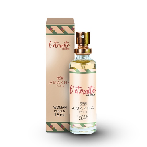 [101018F] Deo Colônia Feminino L' Eternite 15ml