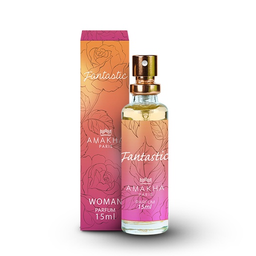 [101002F] Deo Colônia Feminino Fantastic 15ml
