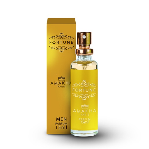[101020M] Fortune Amakha Paris - Parfum 15ml - Masculino
