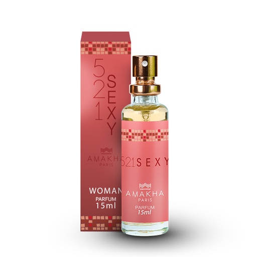 [101009F] Deo Colônia Feminino 521 Sexy 15ml