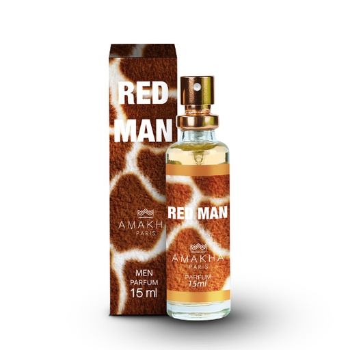 [102065M] Red Man Amakha Paris - Parfum 15ml - Masculino