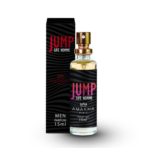 [101035M] Jump Life Amakha Paris - Parfum 15ml - Masculino