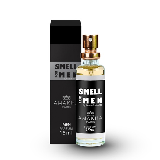 [102066M] Deo Colônia Masculino Smell For Men 15ml