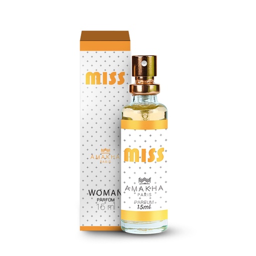 [102056F] Miss Amakha Paris - Parfum 15ml - Feminino
