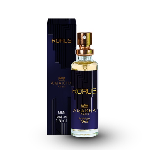 [101027M] Deo Colônia Masculino Korus 15ml