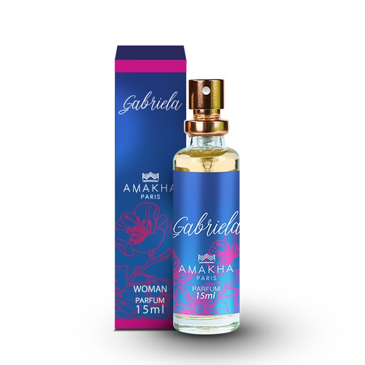 [101007F] Deo Colônia Feminino Gabriela 15ml