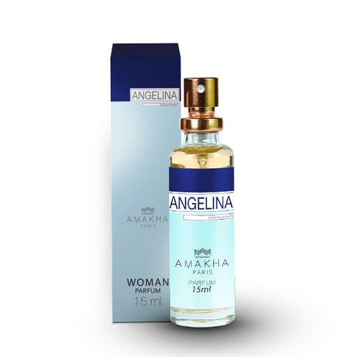 [102037F] Deo Colônia Feminino Angelina 15ml
