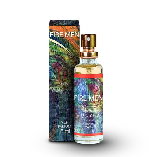 [102063M] Fire Men Amakha Paris - Parfum 15ml - Masculino