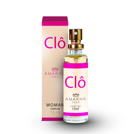 [102040F] Deo Colônia Feminino Clô 15ml