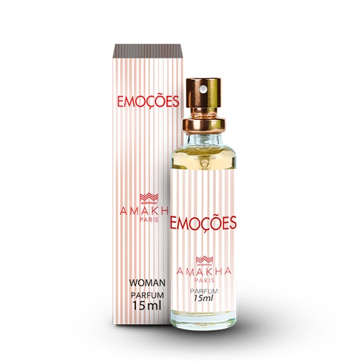 [102076F] Emoções Amakha Paris - Parfum 15ml - Feminino