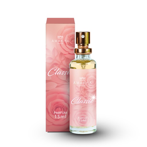 [102106F] Classic Amakha Paris - Parfum 15ml - Feminino