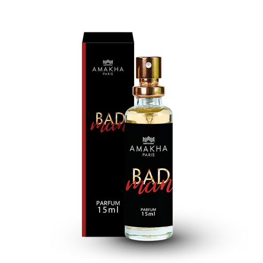 [102108M] Bad Man Amakha Paris - Parfum 15ml - Masculino