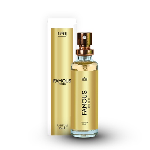 [102128F] Famous For Her Amakha Paris - Parfum 15ml - Feminino