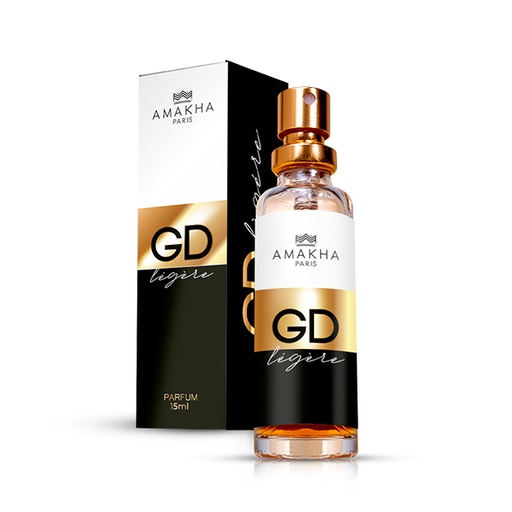 [102138F] Deo Colônia Feminino GD Légère 15ml
