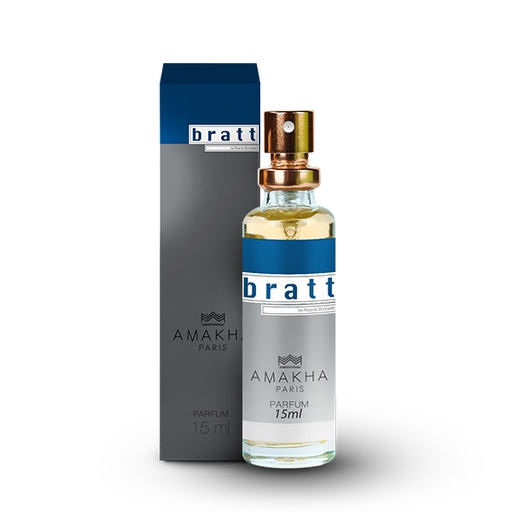 [102038M] Deo Colônia Masculino Bratt 15ml