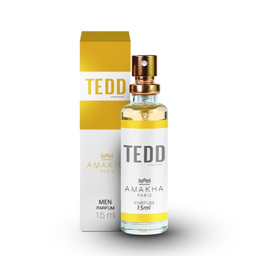 [102048M] Tedd Amakha Paris - Parfum 15ml - Masculino
